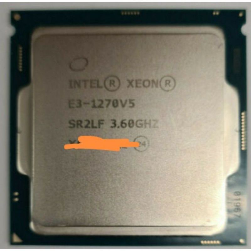 xeon  e3-1240v6  3.6g-4.0g lga1151效能同I7-7700