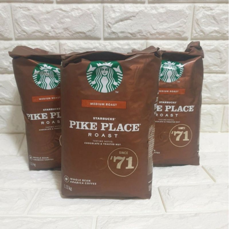 【阿猜本丸】預購10/16 STARBUCKS 星巴克 派克市場 綜合咖啡豆  1.13kg COSTCO 好市多代購