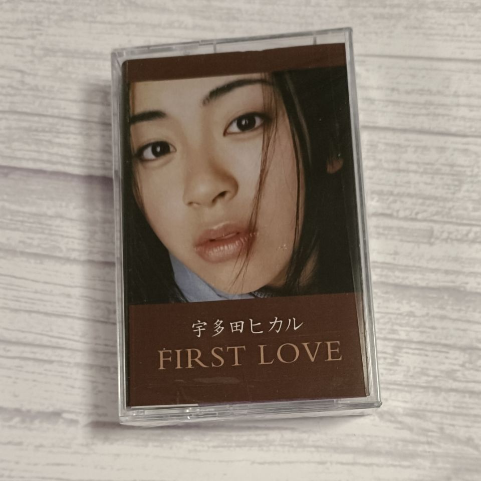 Z03 Utada Hikaru磁帶 宇多田光 First Love 《魔女的條件》主題曲 Brand New Seal