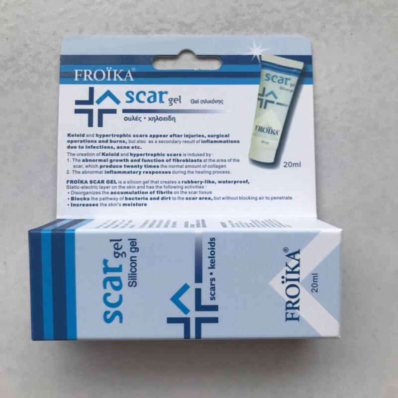 芙立康 疤痕凝膠 全新 醫院購入 剖腹產必備 Froika 正貨 20ml 20g