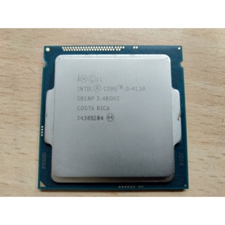 二手 Intel I3-4130 CPU 1150腳位 - 店保7天