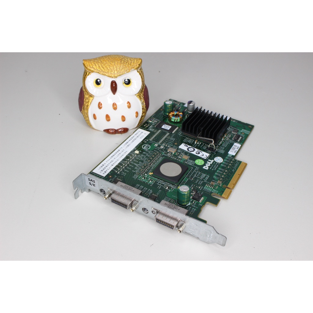 DELL M778G - 0M778G PERC5/e Dual Channel SAS RAID Controller