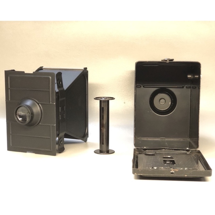 Agfa synchro box 120底片相機 盒式相機 120膠卷相機