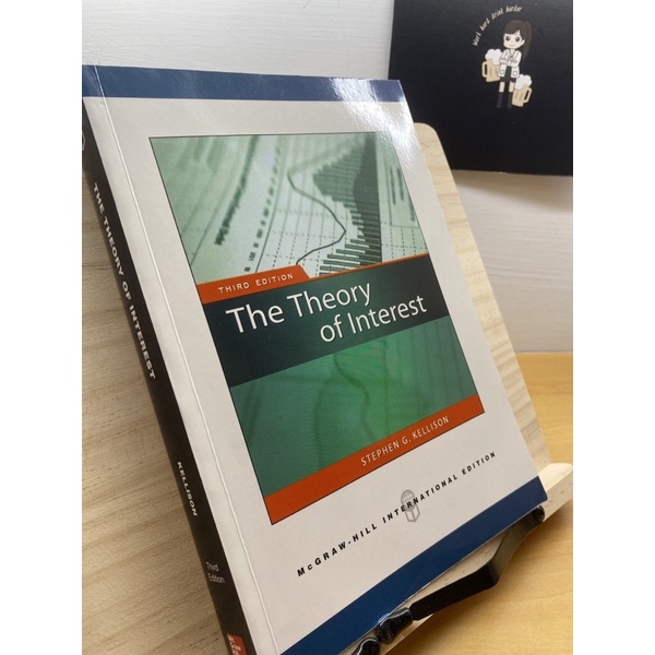 原文書the theory of interest third edition #財務數學 #二手書 #幾乎全新