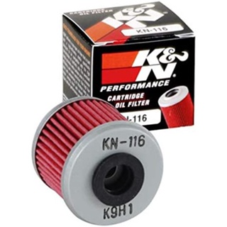 [KN台灣授權經銷] K&N機油芯 KN-116 (適用:HONDA CRF250R 02-14)