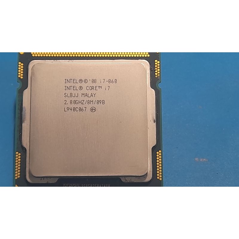 一代 i7 860 CPU