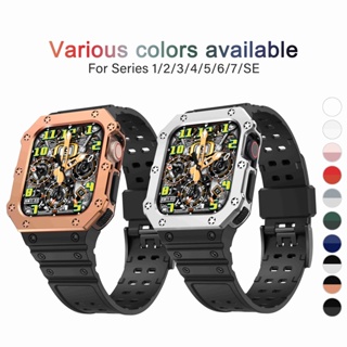 理查德二代TPU一件式錶帶 適用Apple Watch 蘋果手錶錶帶 iwatch S8/S7/SE/6/5/4/3/2