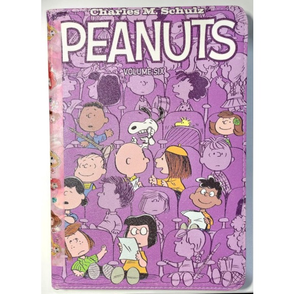 二手Peanuts紫色史努比10.2吋ipad保護殼
