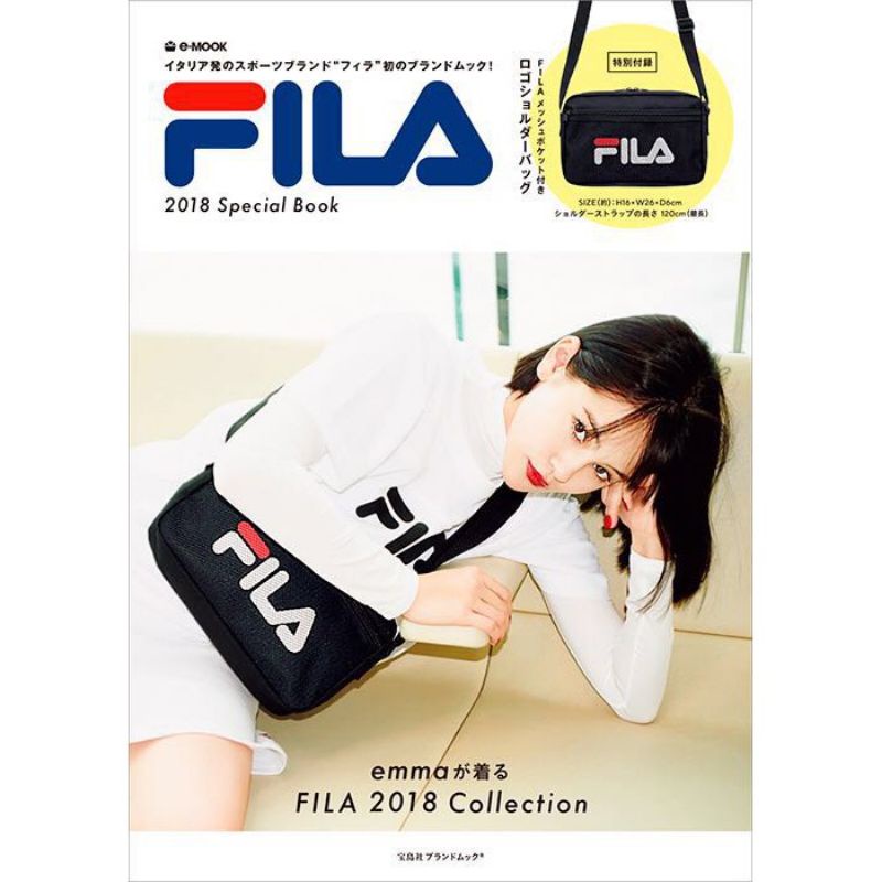 【二手】FILA 日本雜誌附錄包 斜背包 側背包