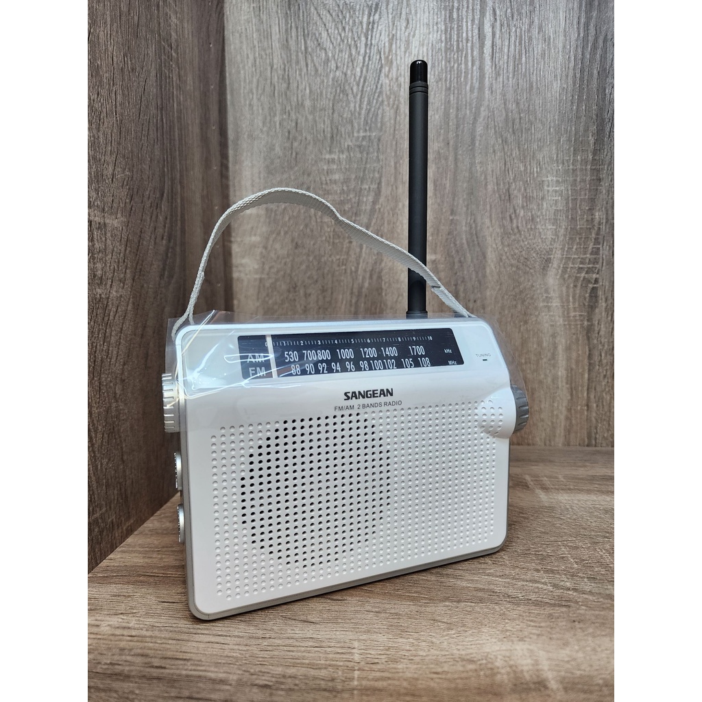 收音機 山進 PRD6 雙波段 復古收音機 SANGEAN 調頻 調幅 PR-D6 隨身收音機