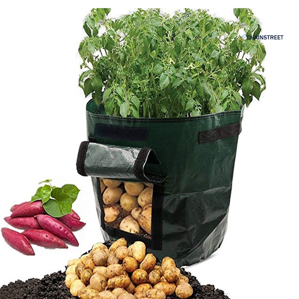 [花花的世界] I PE土豆種植袋 馬鈴薯紅薯種植袋 西紅柿蔬菜植物袋