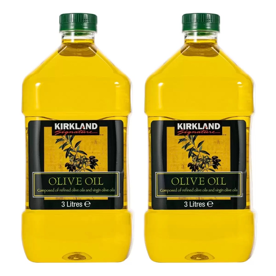 Peoria✿好市多線上代購 Kirkland Signature 科克蘭 橄欖油 3公升 X 2入