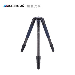 AOKA TKPRO 424C 四號四節碳纖維系統三腳架 飛羽 攝錄影器材 碳纖維 拍鳥 錄影 總代理公司貨