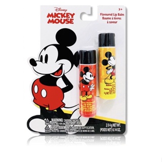 Disney Mickey/Disney FRozen護唇膏2入