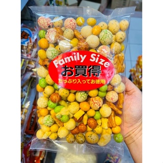 日本 山口 什錦豆果子 豆菓子220g 日本零食