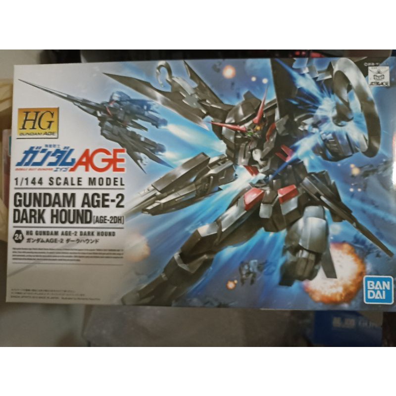 BANDAI 萬代 鋼彈模型 HGAGE 黑獵犬 海盜 hg 144