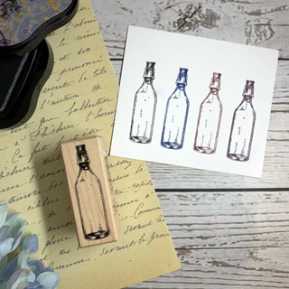 貝登堡楓木印章-軟木塞酒瓶