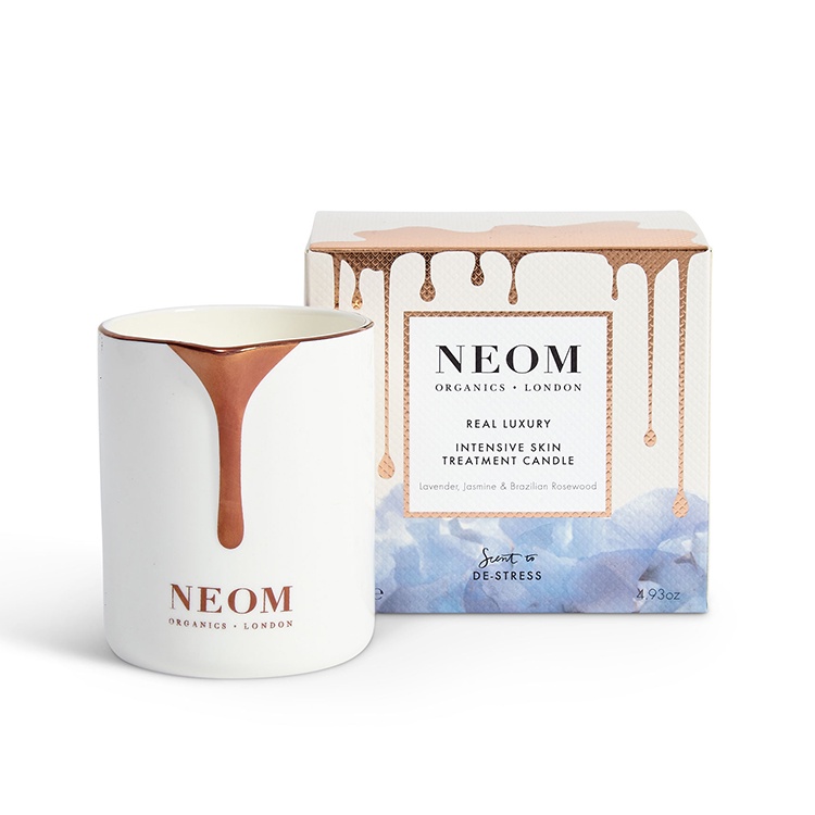 【效期2027】英國 NEOM 皇家奢華 極致美肌香氛蠟燭140g 精油蠟燭 香氛 精油 台灣代理商正貨