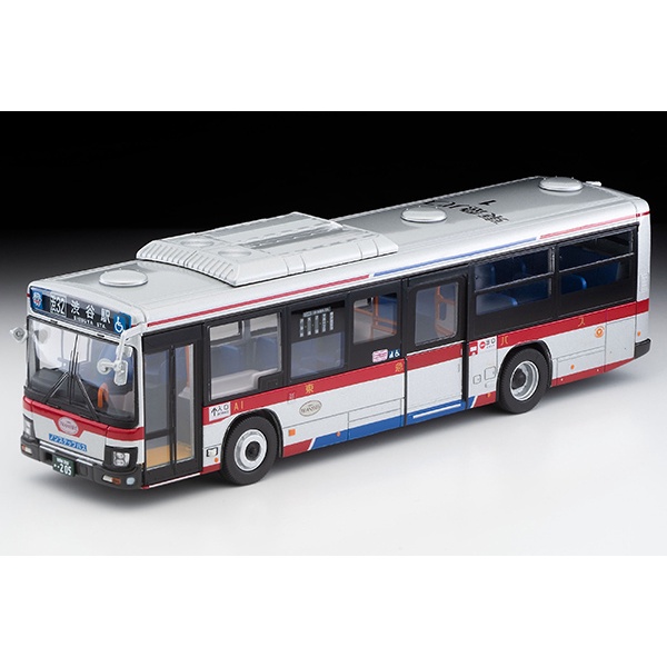 【亞當與麥斯】TOMYTEC LV-N253a 日野藍絲帶東急巴士