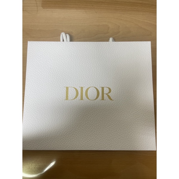 Dior 紙袋 迪奧紙袋 CD 專櫃紙袋 （大尺寸:27*23*11.5）