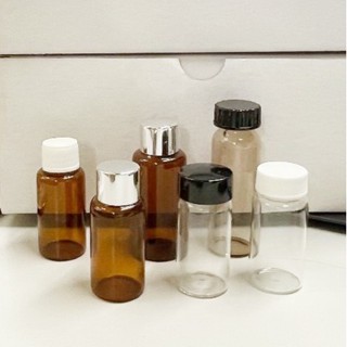 玻璃樣本瓶 茶色玻璃瓶 分裝瓶 閃爍計數瓶 大口樣本瓶 實驗玻璃瓶