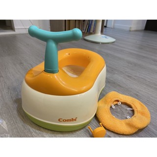 【Combi】優質三階段訓練便器 二手出清9成新