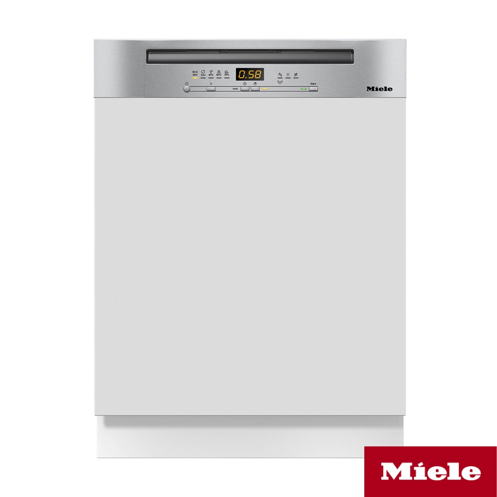 【Miele】半崁式洗碗機G5214SCI(16人份德國進口專用洗碗粉220V專利托盤)贈品白色門片不換色 基本安裝