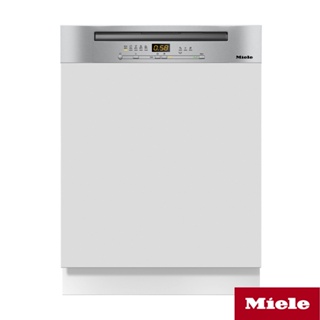 【Miele】半崁式洗碗機G5214SCI(16人份德國進口專用洗碗粉220V專利托盤)贈品白色門片不換色 基本安裝