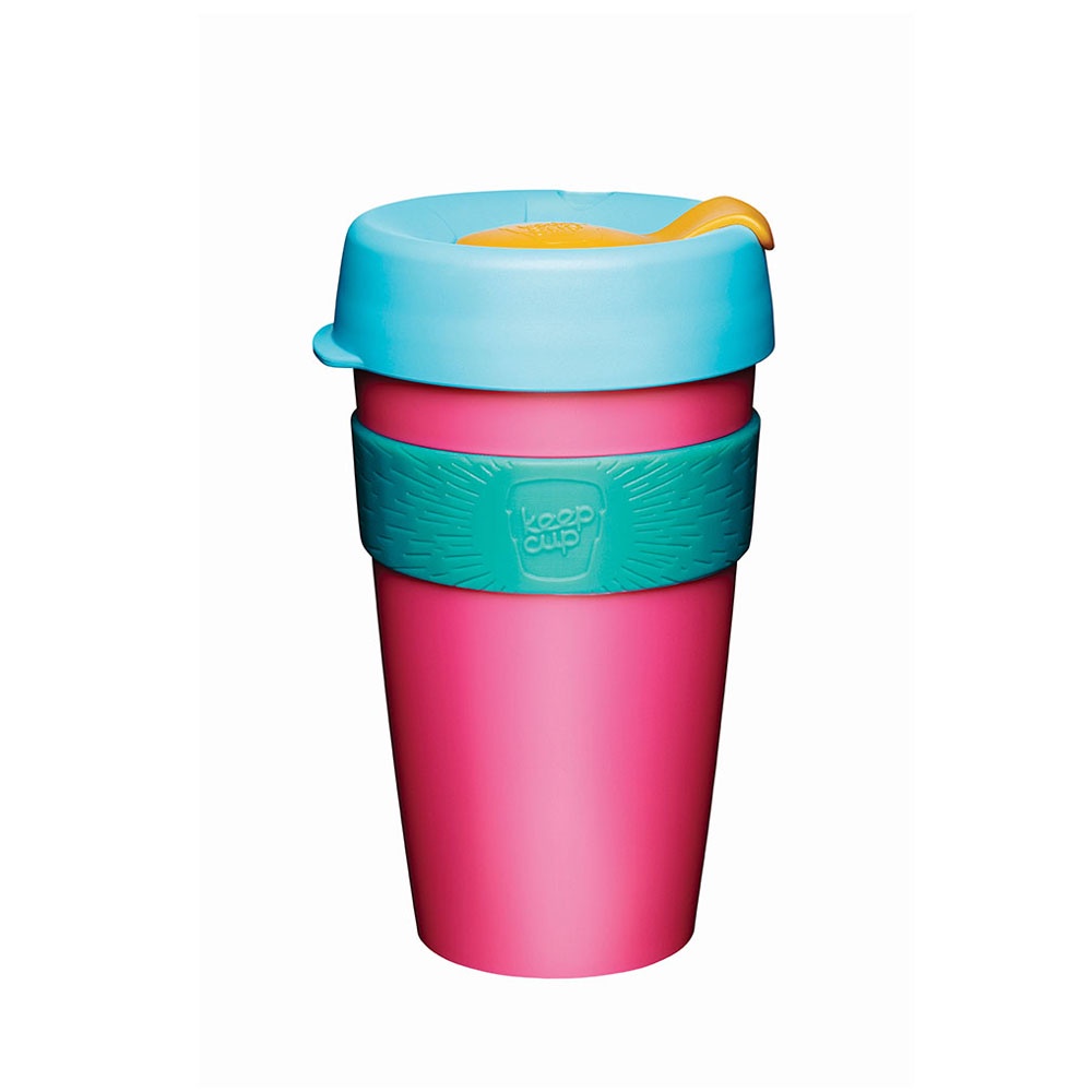 【現貨】澳洲 KeepCup 極輕隨行杯 L (派對) 16oz 咖啡杯 隨行杯 環保杯 隨身咖啡杯