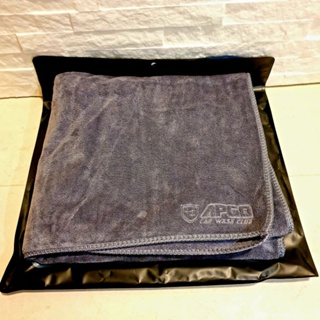 APGO 加厚毛巾 160x60cm 專業吸水毛巾 超細纖維洗車毛巾
