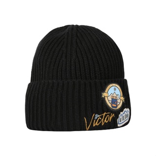 (羽球世家) 勝利 森林系列 毛帽 VC-WDS 黑色 戴資穎系列 VICTOR 小戴 休閒風