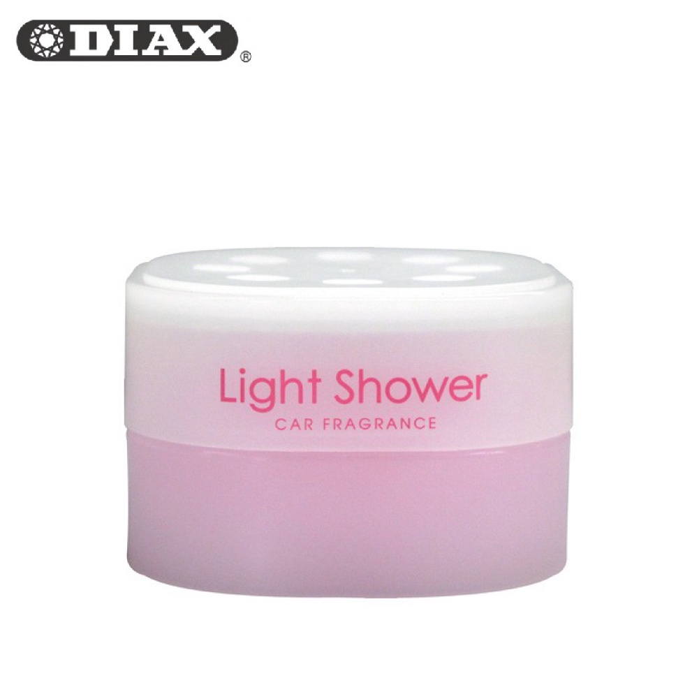 【DIAX】日本LIGHT SHOWER果凍芳香劑-晨麝舒心 (D7433) 車用芳香劑 除臭 | 金弘笙