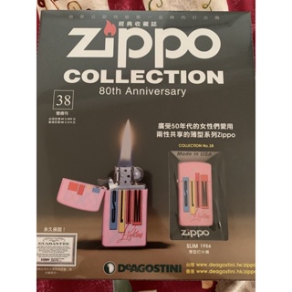 ZIPPO COLLECTION經典收藏誌-薄型打火機（38）
