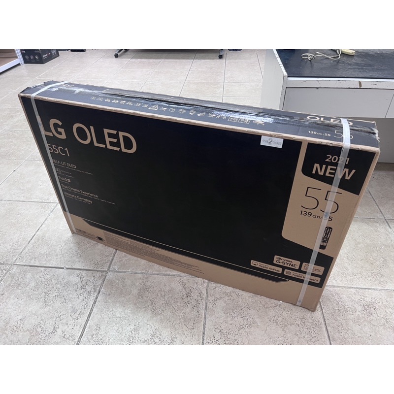 自售 LGOLED電視 OLED55C1PSB
