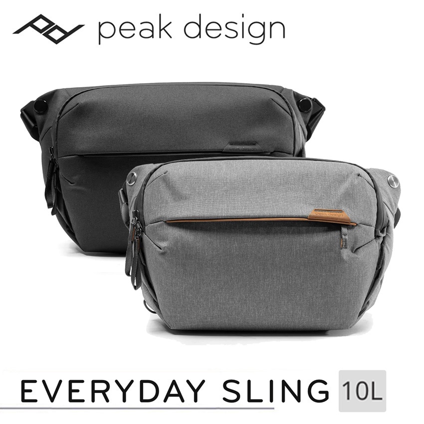 [免運費] Peak Design Everyday Sling V2 (10L) 多功能攝影便攜側肩包