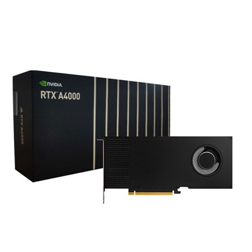 Leadtek麗臺 NVIDIA RTX A4000 16G 24.2cm/繪圖卡/顯示卡