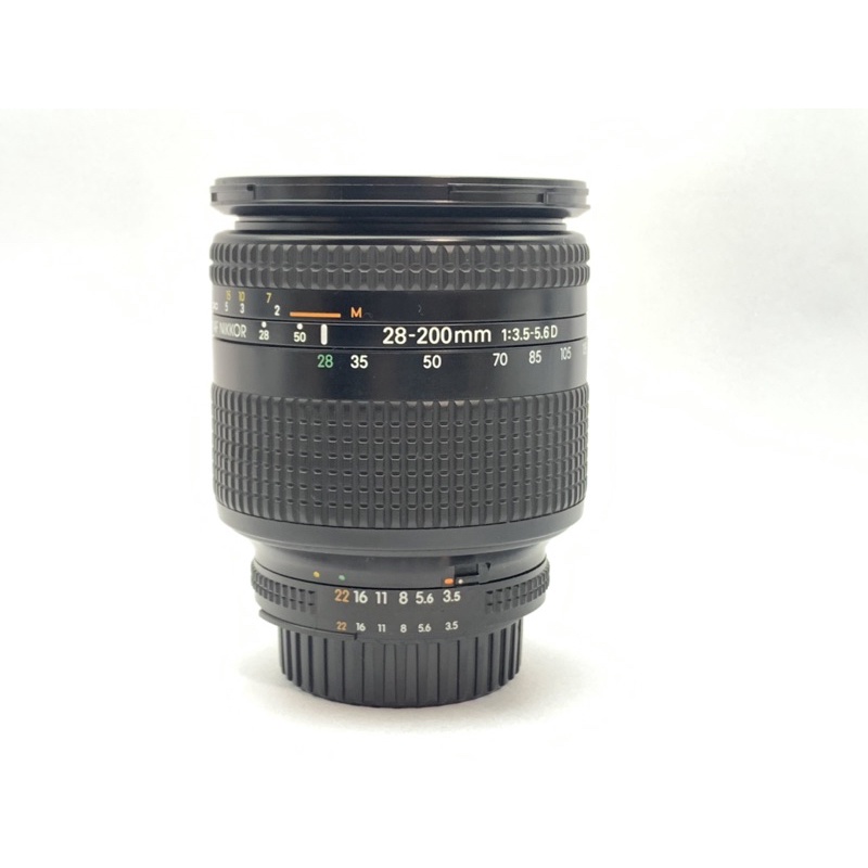 尼康Nikon AF NIKKOR 28-200mm F3.5-5.6 D 旅遊鏡頭星芒鏡實用品(三個月保固) | 蝦皮購物