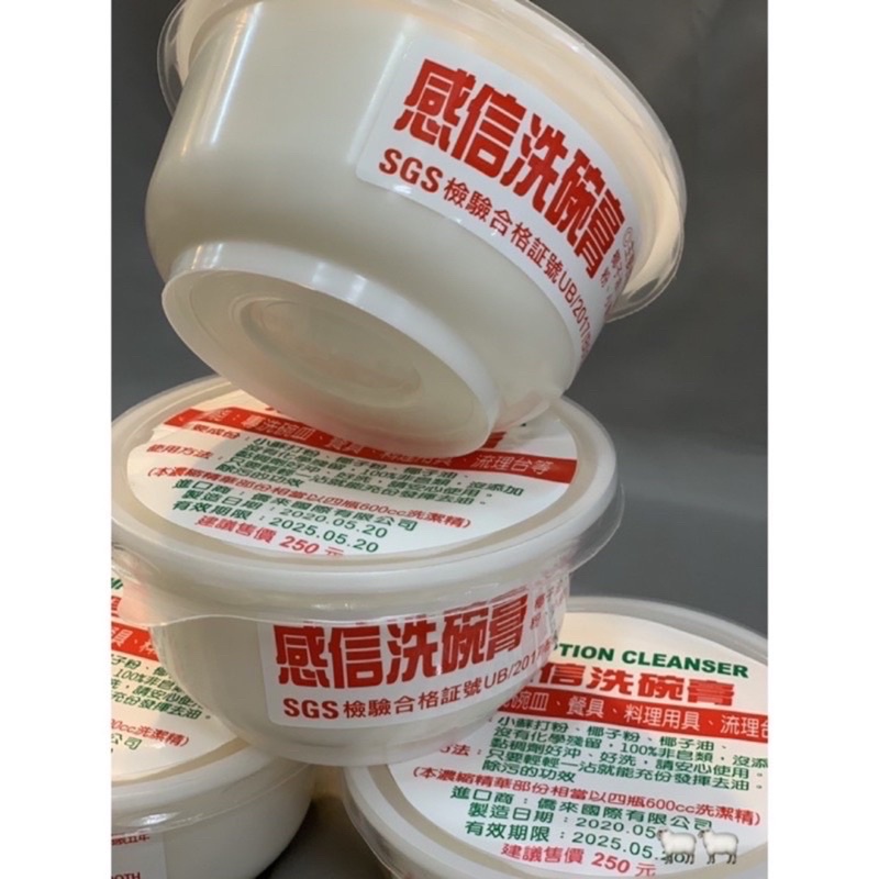 原廠公司貨 現貨Gumption感信洗碗膏500g