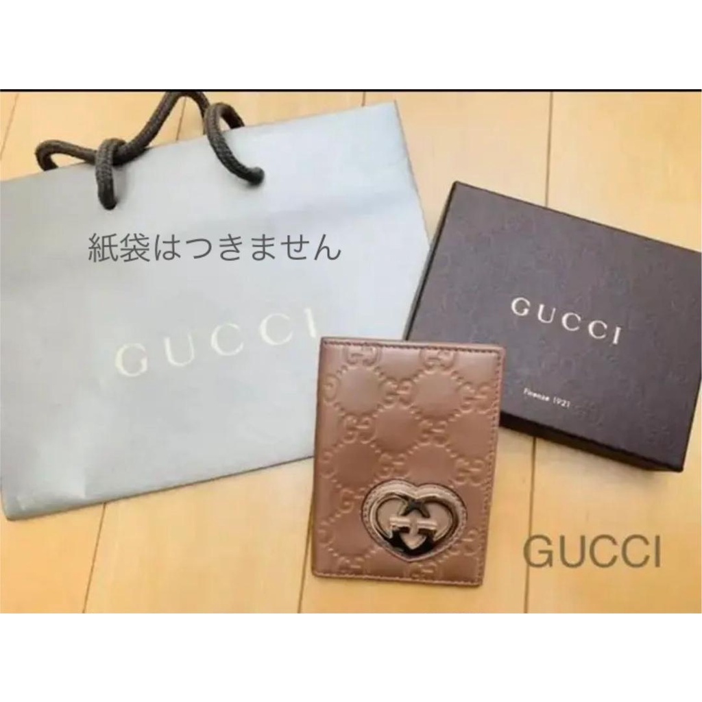 Gucci 古馳識別證套金色粉紅色mercari 日本直送二手 蝦皮購物