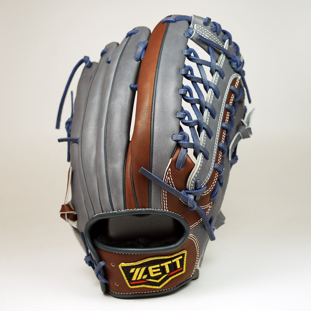 [阿豆物流] 日本進口 ZETT PROSTATUS ORDER 頂級金標 軟式外野手套 棒球手套 壘球手套
