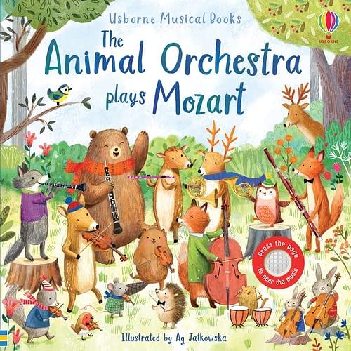 The Animal Orchestra Plays Mozart/森林裡的動物音樂會: 聽見莫札特/Sam Taplin eslite誠品