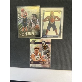 NBA球員卡F 2021-22 Donruss Optic Holo RATED Isaiah Jackson全圖3張