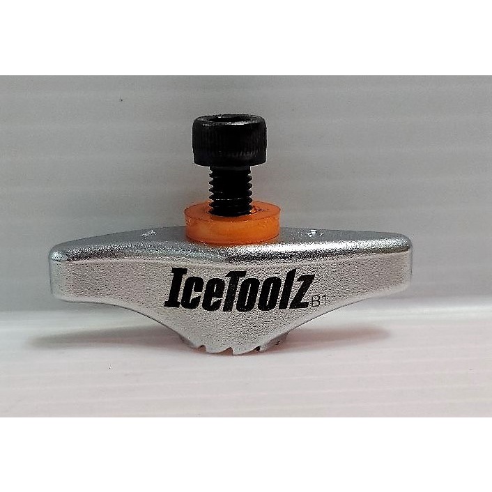 IceToolz E272 碟剎基底銑平工具 碟剎工具 用於擦除自行車車架上的油漆或小瑕疵 以利剎車安裝平整