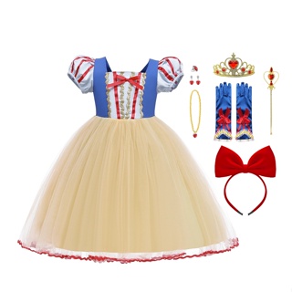 台灣現貨 白雪公主 白雪公主禮服 白雪公主洋裝 小洋裝 連身裙 小禮服