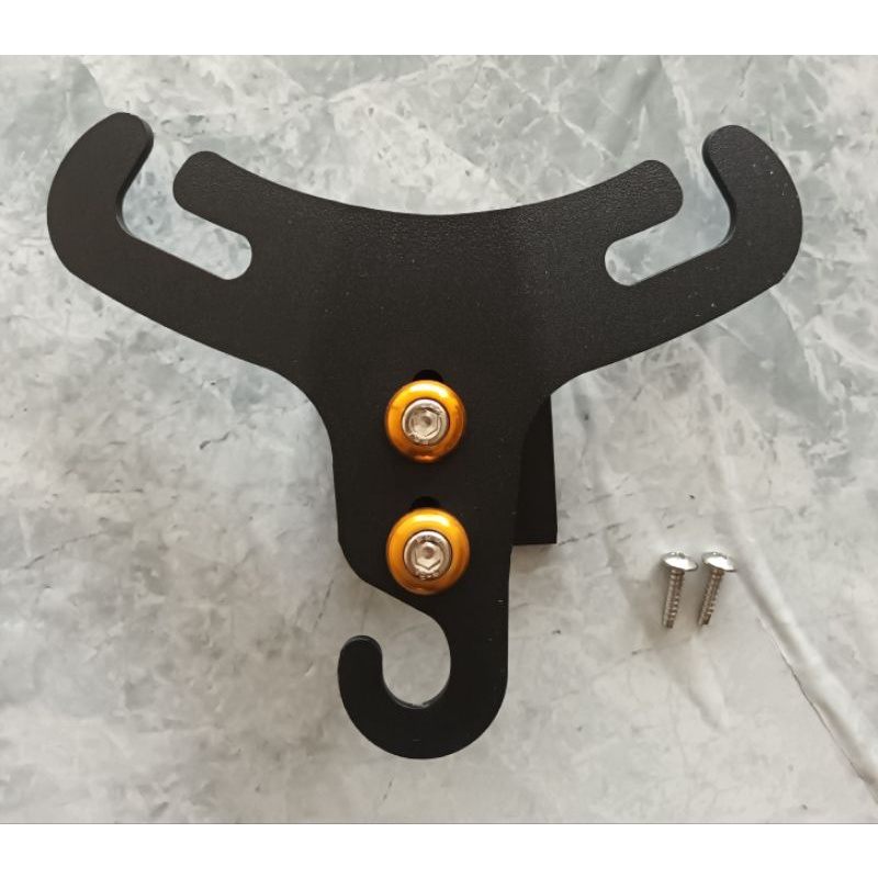 【金牛座】光陽超級金牌150機車V1 V2 125,150機車組合分離式掛勾+置物袋