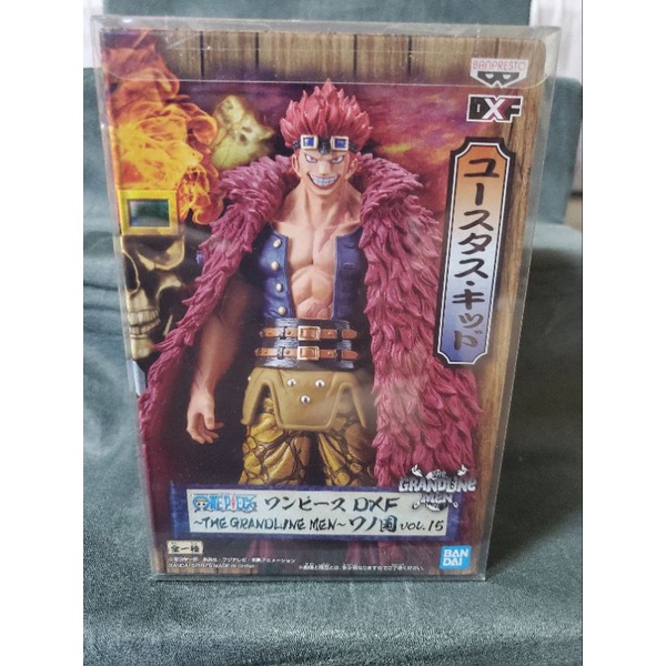 正版 金證海賊王 One piece DXF 尤斯塔斯 基德 和之國 vol.15 磁力果實 最惡世代 公仔