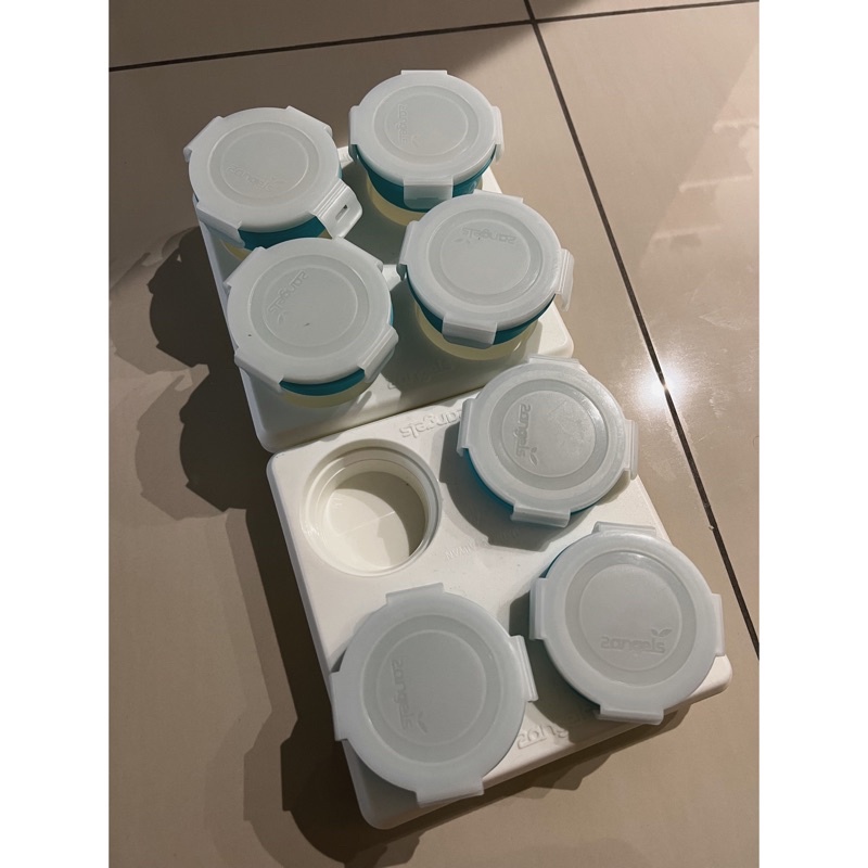 ◆合售◆ 2angels矽膠副食品製冰盒(60ml/120ml)寶寶 副食品 分裝