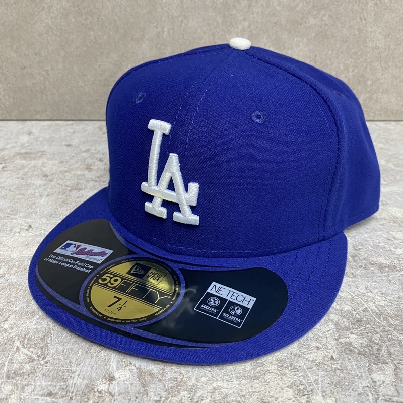 NEW ERA x MLB LA Dodgers 59FIFTY 道奇隊比賽用帽(頭圍不可調整)