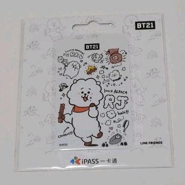 BT21(DOODLE-RJ）一卡通