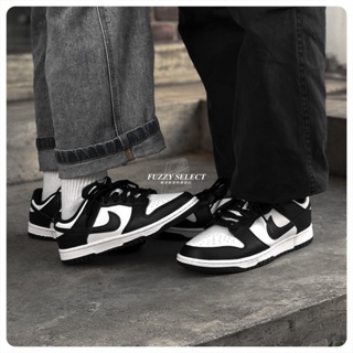 Image of 【逢甲FUZZY】Nike Dunk Low 黑白 熊貓 DD1391-100 DD1503-101 CW1590 現貨